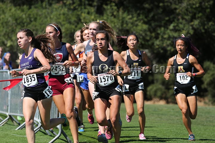 2015SIxcHSSeeded-208.JPG - 2015 Stanford Cross Country Invitational, September 26, Stanford Golf Course, Stanford, California.